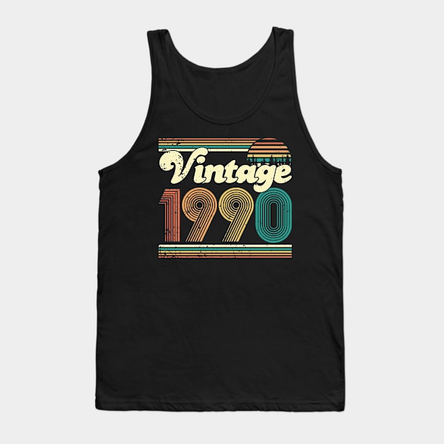 30th birthday gifts 1990 gift 30 years old Tank Top by CheesyB